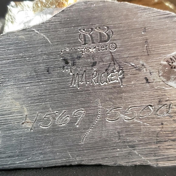 Michael Ricker Pewter Collectibles - Picture 10 of 10